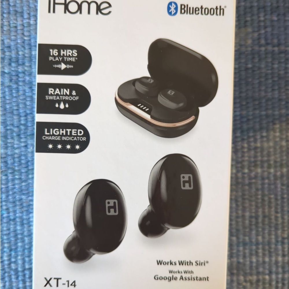 Never opened Bluetooth headphones